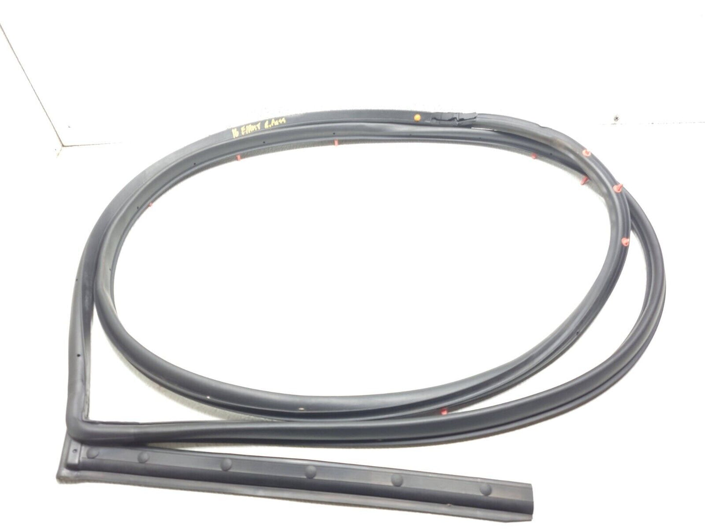 14 15 16 Hyundai Elantra Door Weatherstrip Seal Rear Right Pass Side OEM Sedan