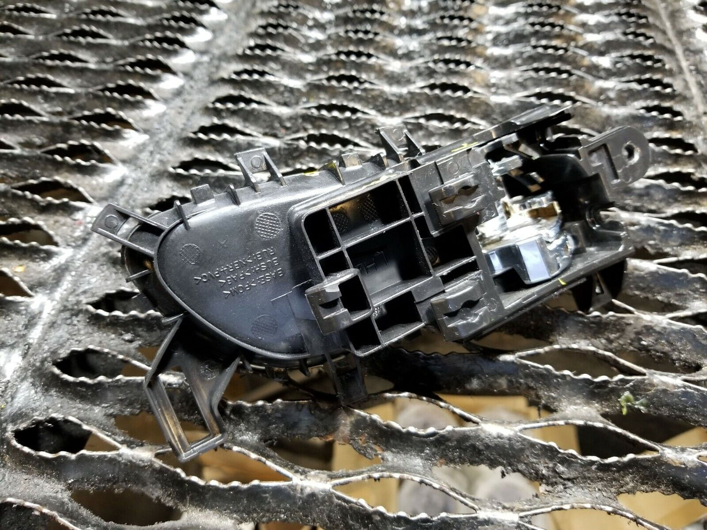 16 17 18 Nissan Sentra Rear Left Driver Side Interior Door Handle Chrome OEM 40k