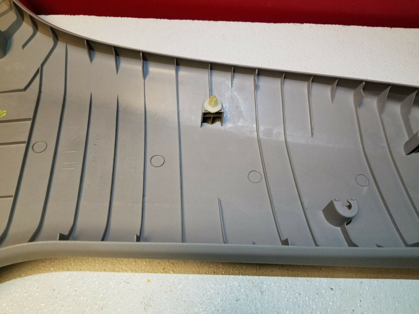 07 08 09 Lexus ES350 Left Driver Side B Pillar Lower Trim Panel OEM