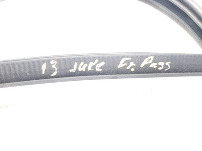 11 12 13 14 Nissan Juke Front Door Weatherstrip Seal Passenger Side Right OEM