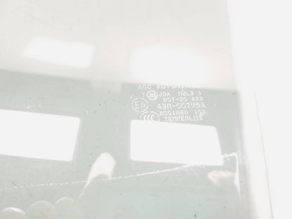 11 12 13 14 Nissan Juke Rear Door Window Glass Driver Left Side OEM