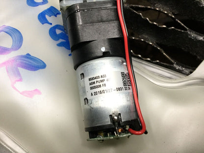 15 16 17 Jeep Renegade Left Front Driver Side Upper Seat Lumbar Pump Motor OEM