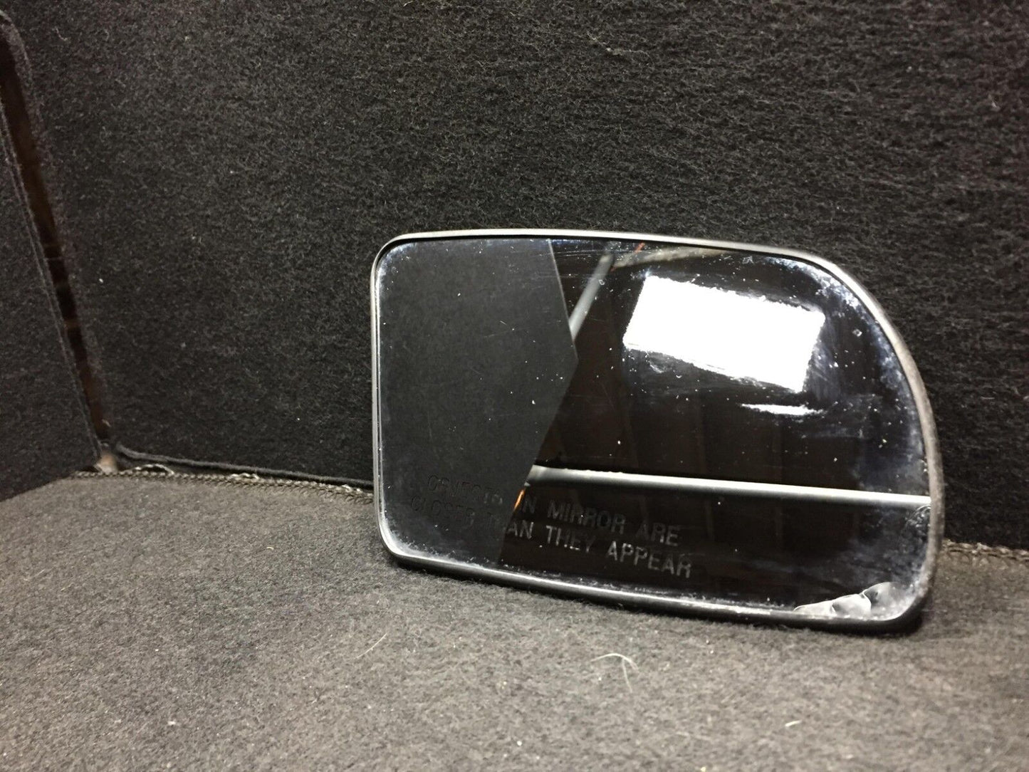 2007-2012 Nissan Altima Coupe Right Passenger Right Door Mirror Glass OEM