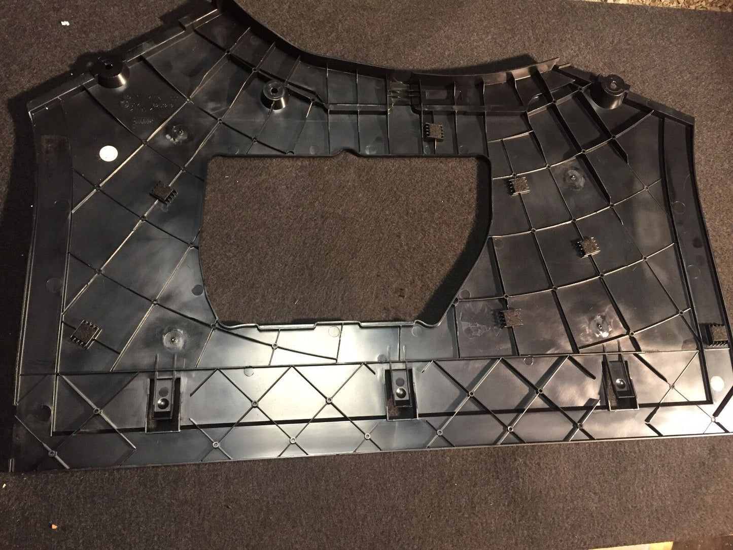 2005 - 2008 BMW 7545i E65 E66 Rear Trunk Floor Trim Cover Lid 51478251272 OEM