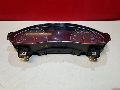 14 15 Audi A6 3.0t Instrument Cluster Speedometer Gauge 4g8920984k OEM 142k