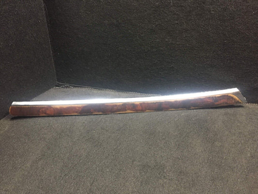 08 09 10 11 Audi A5 Coupe Front Right Passenger Door Wooden Trim OEM D7