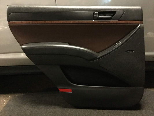 07 08 09 10 11 12 Hyundai Veracruz Rear Left Door Trim Panel Driver Side OEM