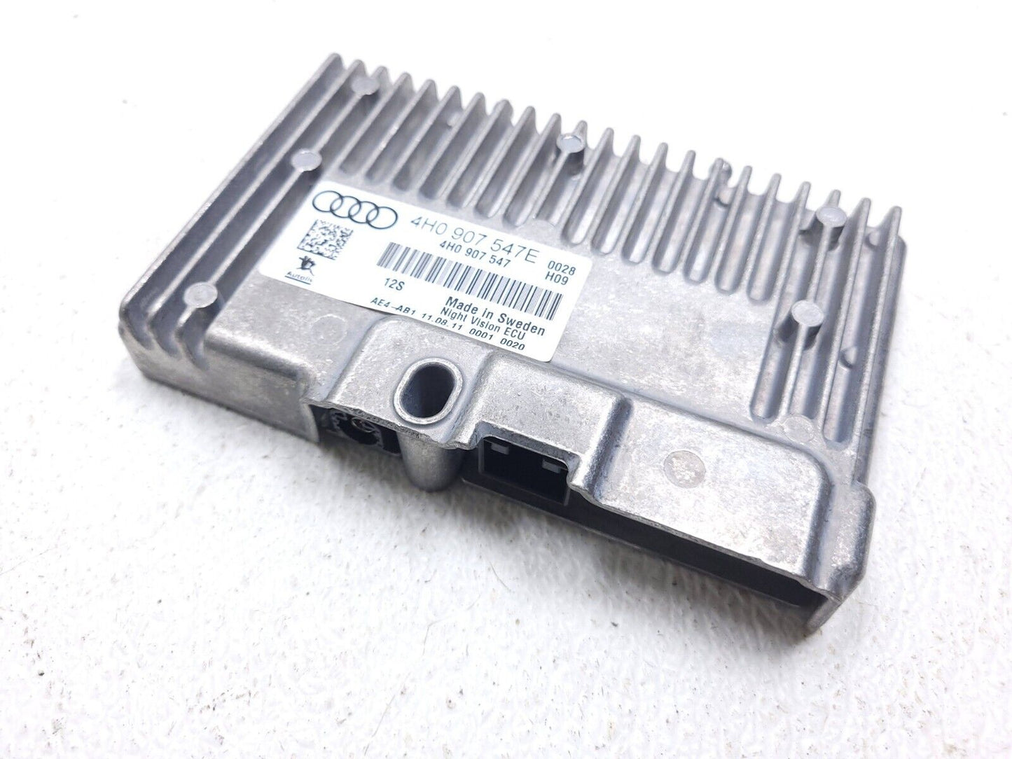 12 13 14 15 16 17 Audi A7 Night Vision Control Module 4h0907547e OEM