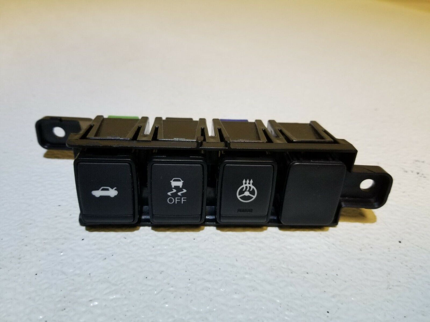 16 17 18 Nissan Maxima Traction Control Trunk Release Steering Heat Switch OEM