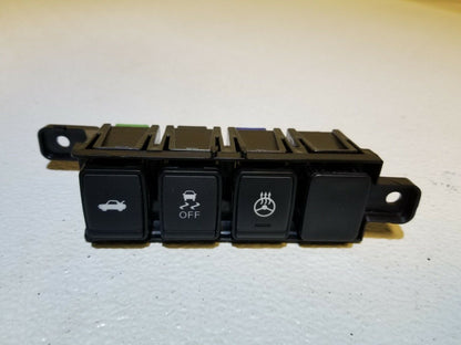 16 17 18 Nissan Maxima Traction Control Trunk Release Steering Heat Switch OEM