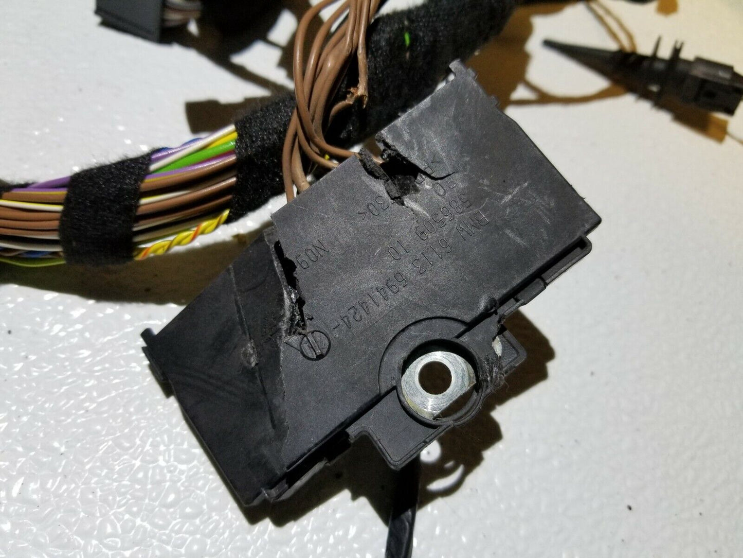 10 11 12 13 Mini Cooper R56 All Body Wiring Wire Harness OEM 62k