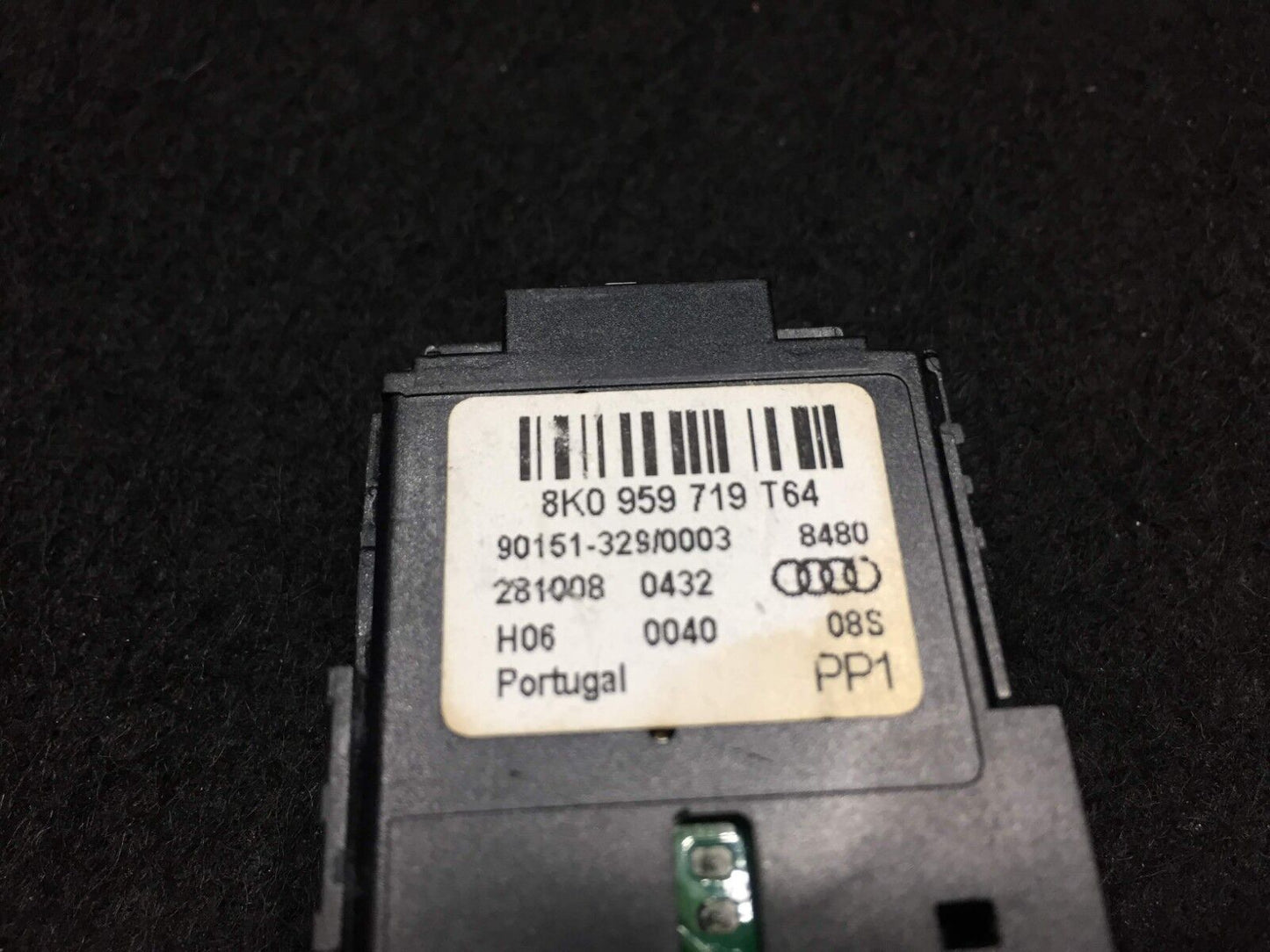 08 09 10 11 Audi A5 Coupe Garage Home Link Switch Assembly OEM D7