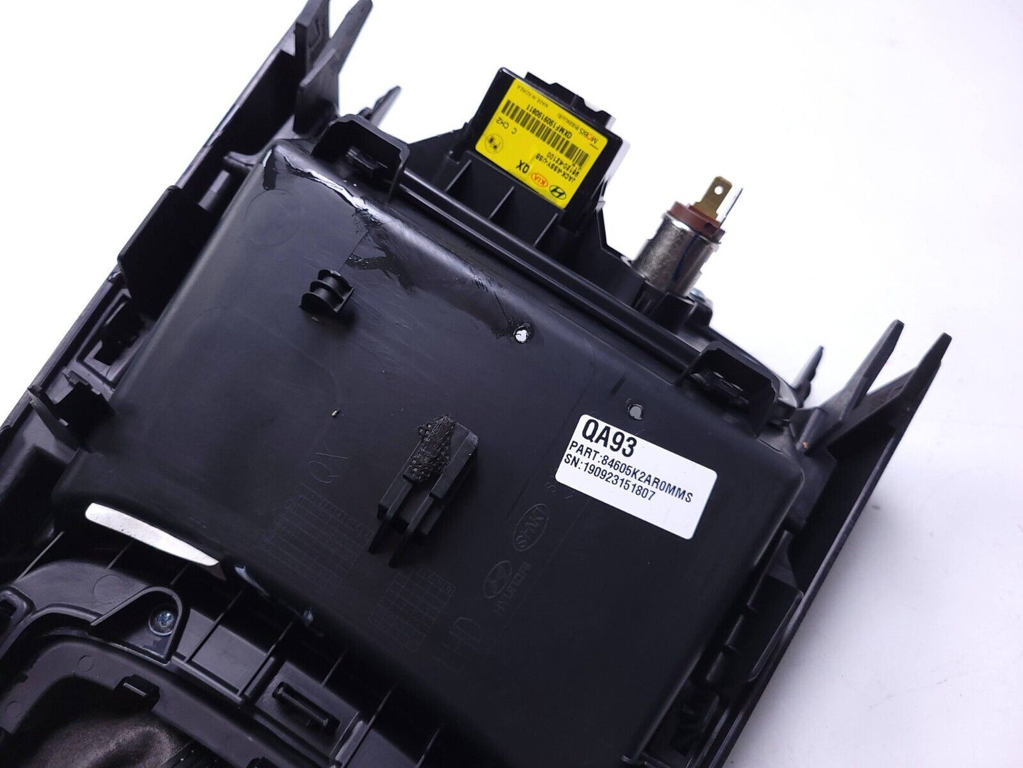 20 21 22 Hyundai Venue Center Console Trim Gear Shifter Boot Knob OEM