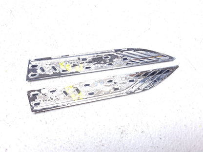 12-19 Volkswagen Passat B7 R-line Bage Trim Molding 2pcs OEM