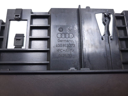 12 13 14 15 16 17 Audi A7 Front Center Console Storage Tray OEM