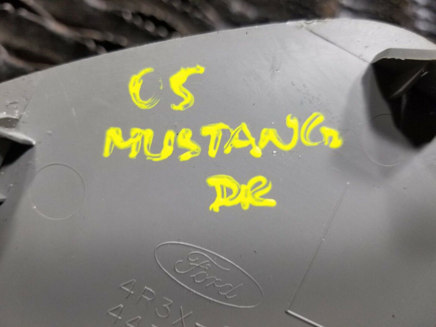 05 06 07 08 09 Ford Mustang Cabrio Dash End Cap Lid Driver Side Left OEM 44k