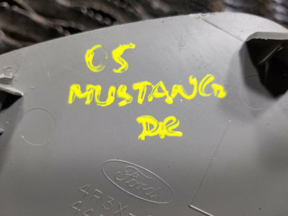 05 06 07 08 09 Ford Mustang Cabrio Dash End Cap Lid Driver Side Left OEM 44k