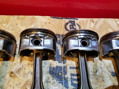06 07 08 09 Mercury Milan 3.0l Piston W/ Connecting Rod 6pcs Std OEM 71k Miles
