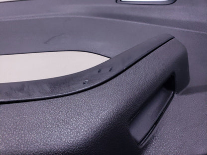 12 13 14 Ford Focus Rear Door Panel Trim Left Driver Side Sedan OEM