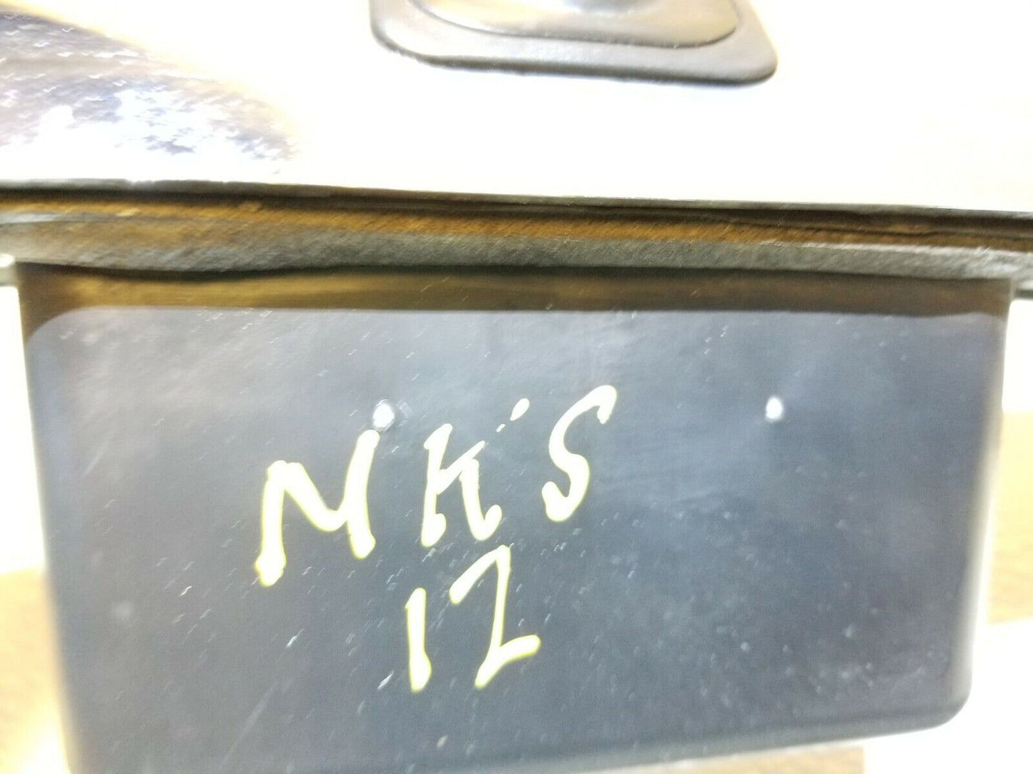 09 10 11 12 Lincoln MKS Trunk Lid Chrome Molding OEM