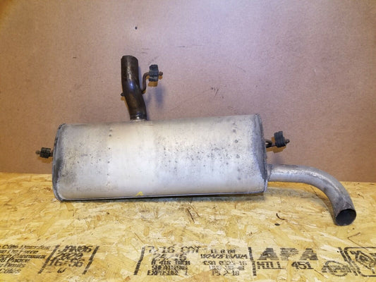 15 16 17 Chevrolet Equinox 2.4l Rear Exhaust Muffler OEM 24k