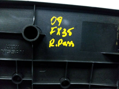09 10 11 12 Infiniti Fx35 Rear Right Pass Door Scuff Cover Plate OEM