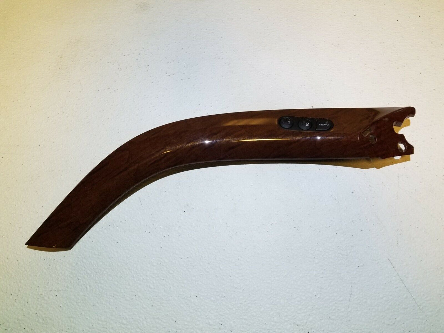 06 07 08 Acura Rl Front Left Driver Door Panel Garnish Woodgrain OEM