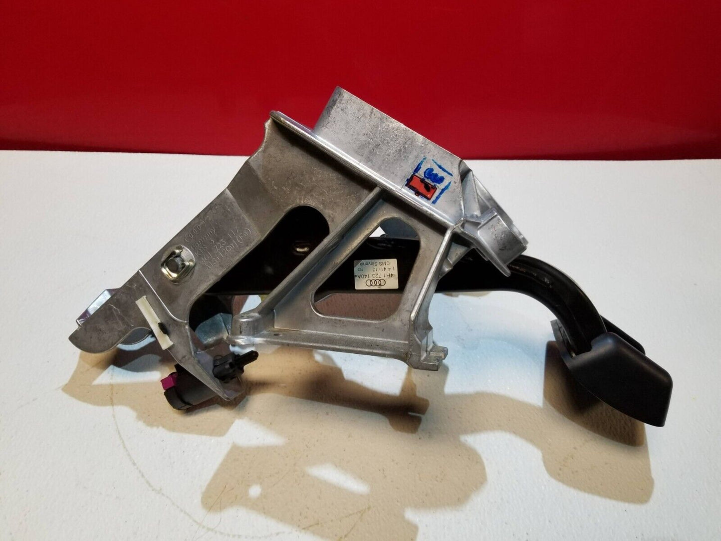 12 13 14 15 Audi A6 At Brake Pedal 4h1723140a OEM