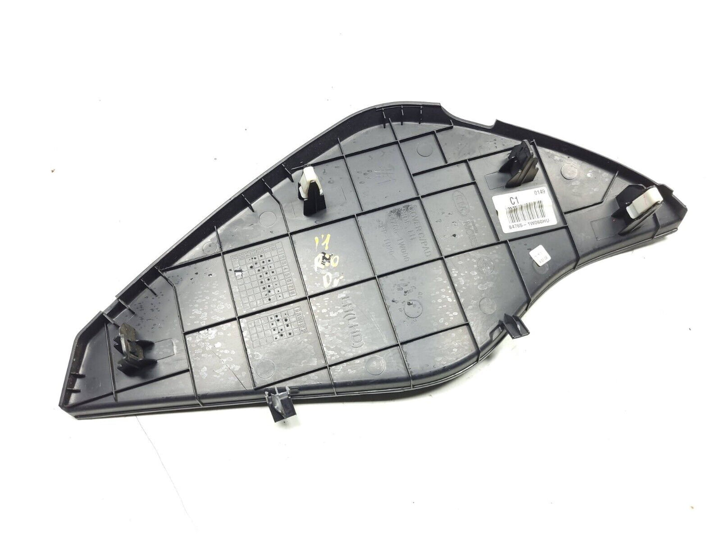 12 13 14 15 Kia Rio Dash End Cap Trim Driver Left Side OEM