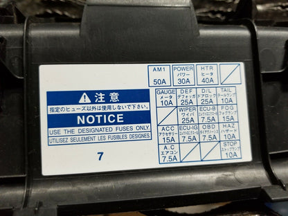 04 05 06 Scion Xa Dashuse Box Cover Trim OEM