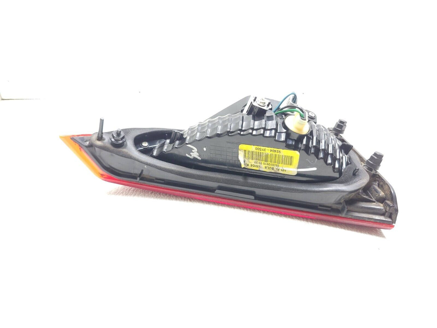 14 15 16 Hyundai Elantra Tail Light Inner Right Pass Side OEM Sedan
