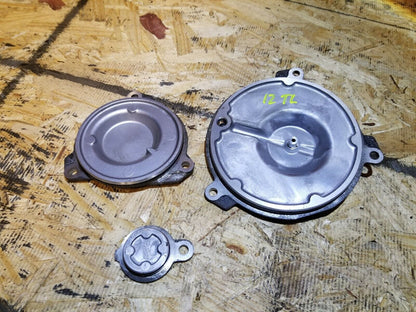 09 10 11 12 13 14 Acura Tl 3.5l Auto Trans Solinoid & Rear Cover Lid 3pcs OEM