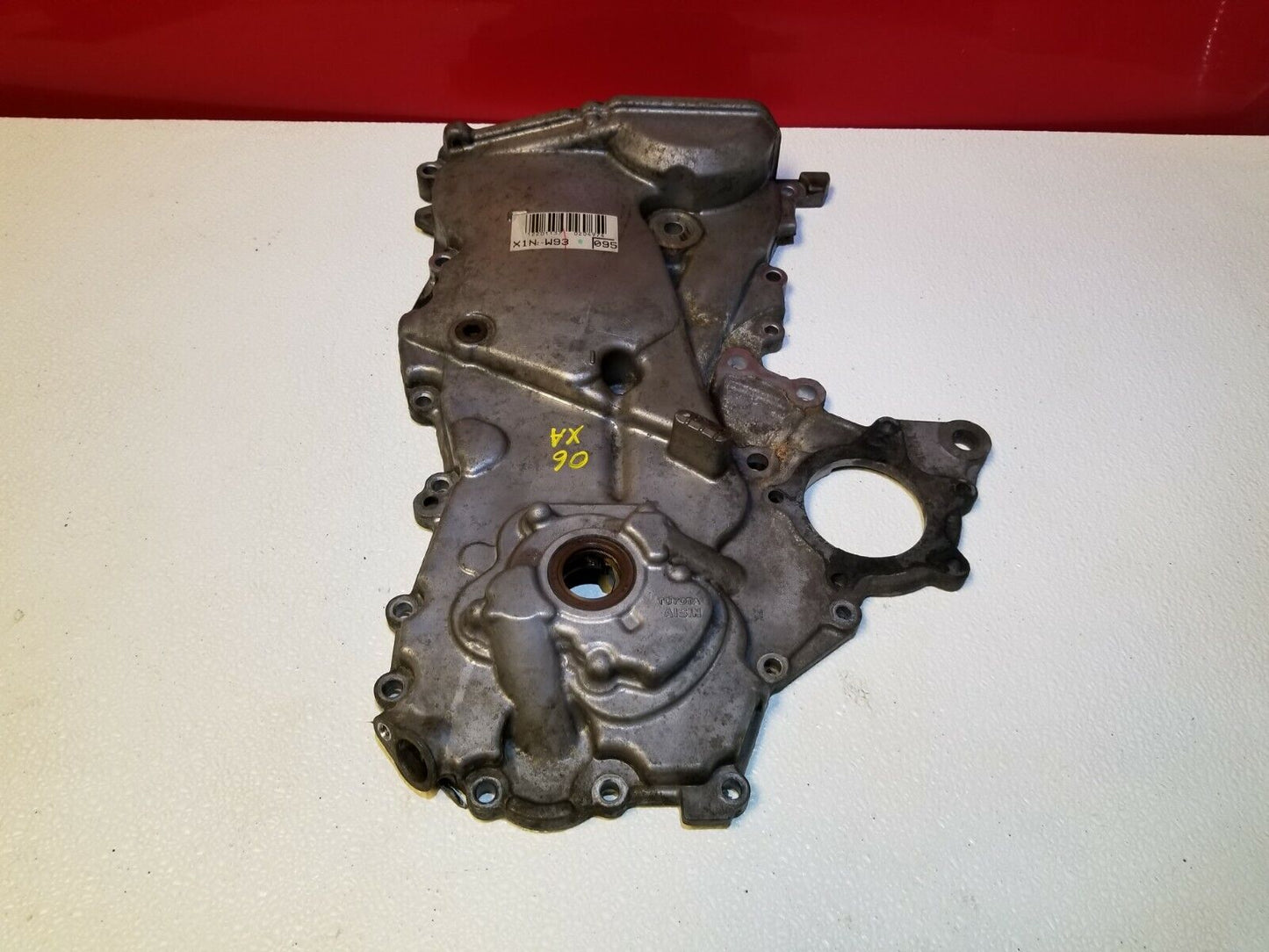 04 05 06 Scion Xa 1.5l Engine Timing Cover OEM