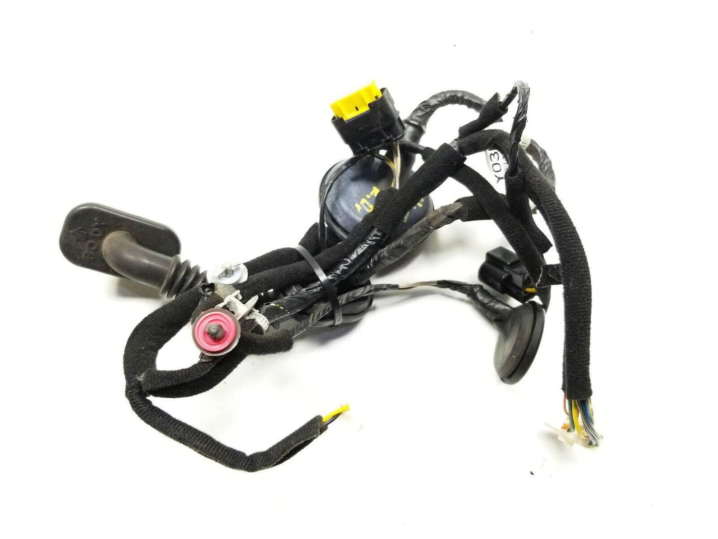 14 15 16 Kia Forte Rear Driver Door Wire Harness Left Side OEM 73k