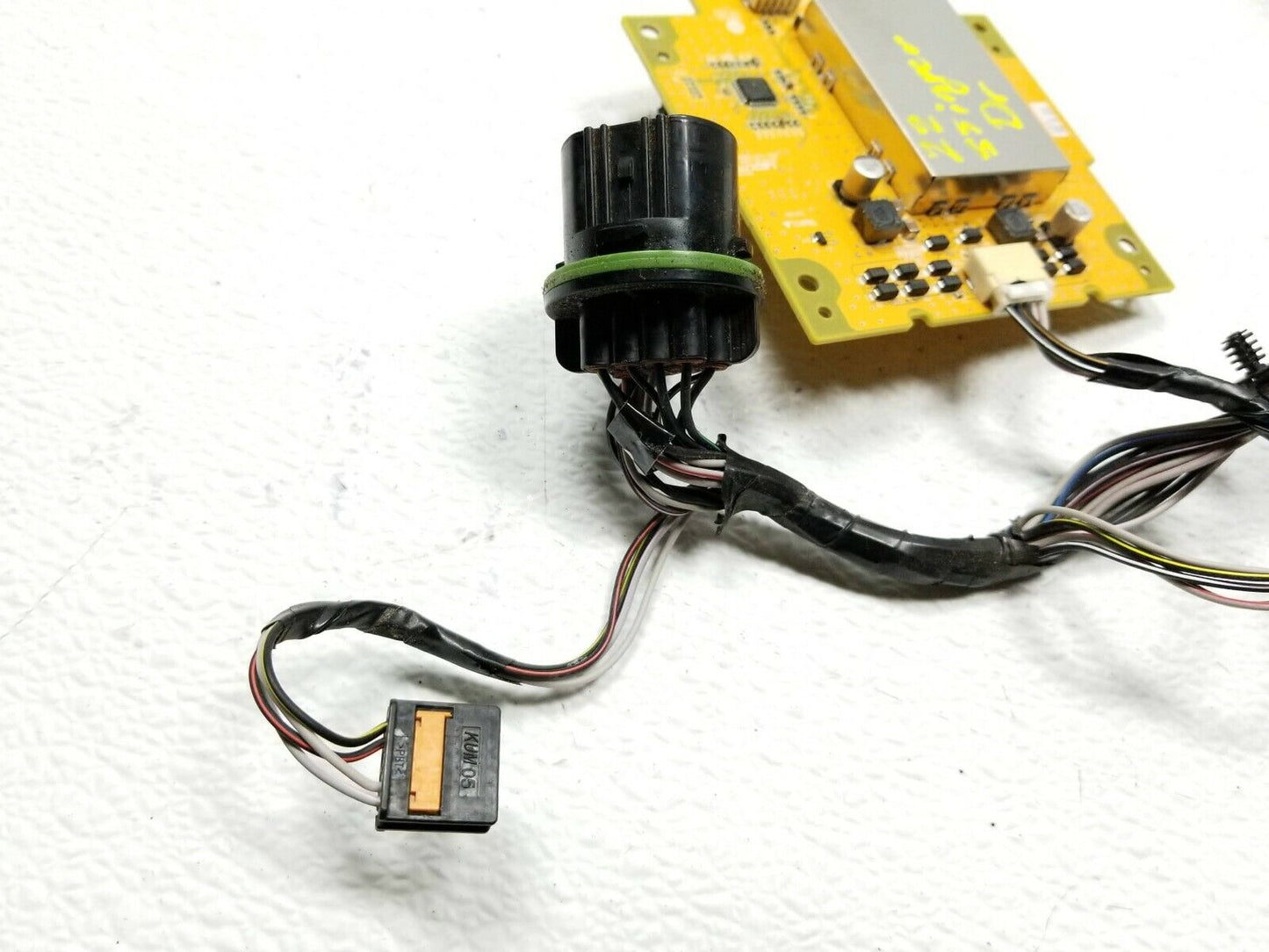 21 22 Kia Stinger 3.3l Left Driver Headlight Wire Harness OEM 312 Miles