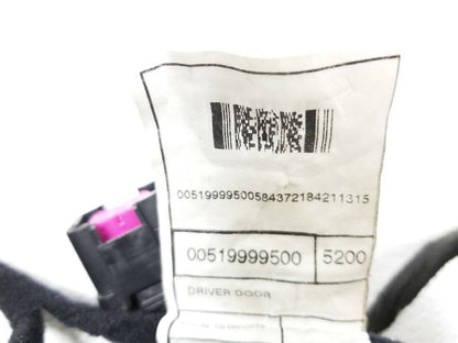15 16 17 Jeep Renegade Front Left Driver Door Wire Harness OEM 62k Miles