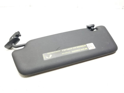 13 14 15 16 Audi A4 S4 Sun Visor Right Passenger Side OEM