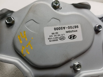 14 15 16 17 Hyundai Elantra Gt Rear Wiper Motor OEM