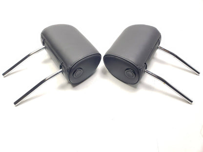 2005 - 2008 Audi A4 Sedan Front Seat Headrest Left & Right 2pcs OEM