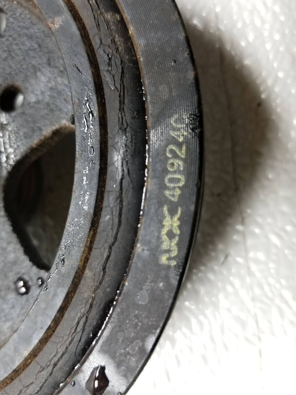 14 15 16 Toyota Corolla Crankshaft Pulley Harmonic Balancer OEM •2zrfe•