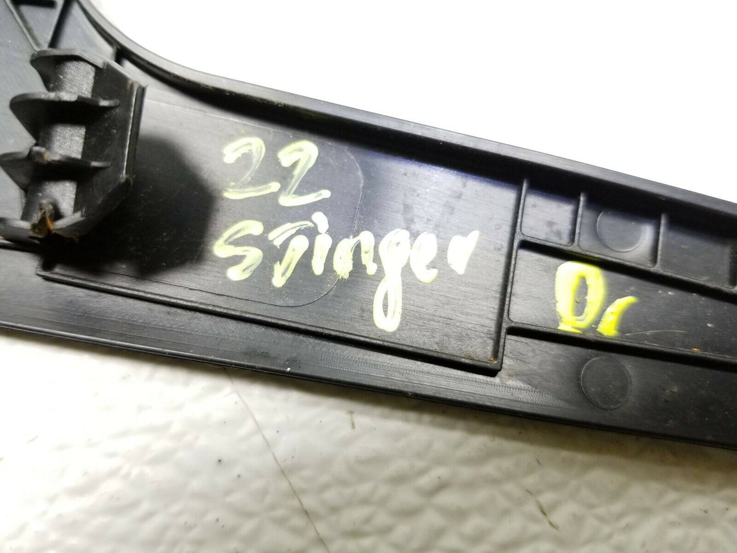 20 21 22 Kia Stinger Left Driver Center Console Side Cover Panel OEM 312 Miles