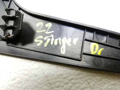 20 21 22 Kia Stinger Left Driver Center Console Side Cover Panel OEM 312 Miles