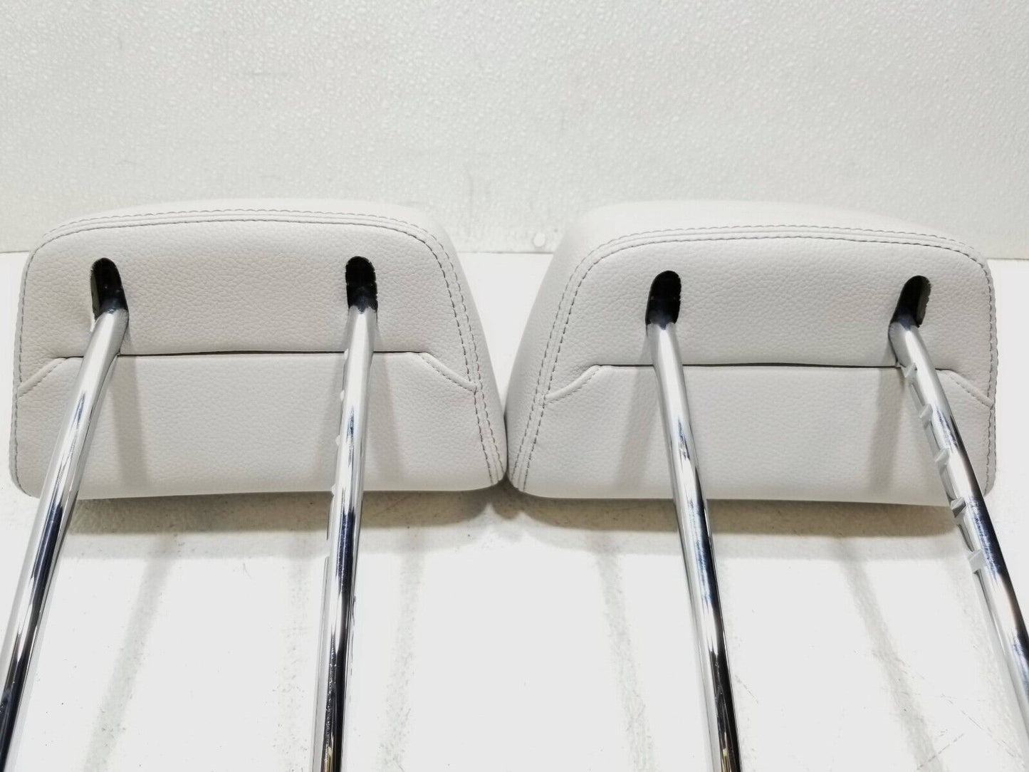2011 - 2015 Mercedes E350 W212 Rear Seat Headrest 3pcs OEM