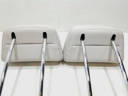 2011 - 2015 Mercedes E350 W212 Rear Seat Headrest 3pcs OEM