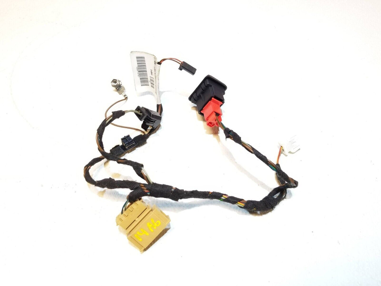 12 13 14 15 Audi A6 Glove Box Wire Harness 4g0971679e OEM
