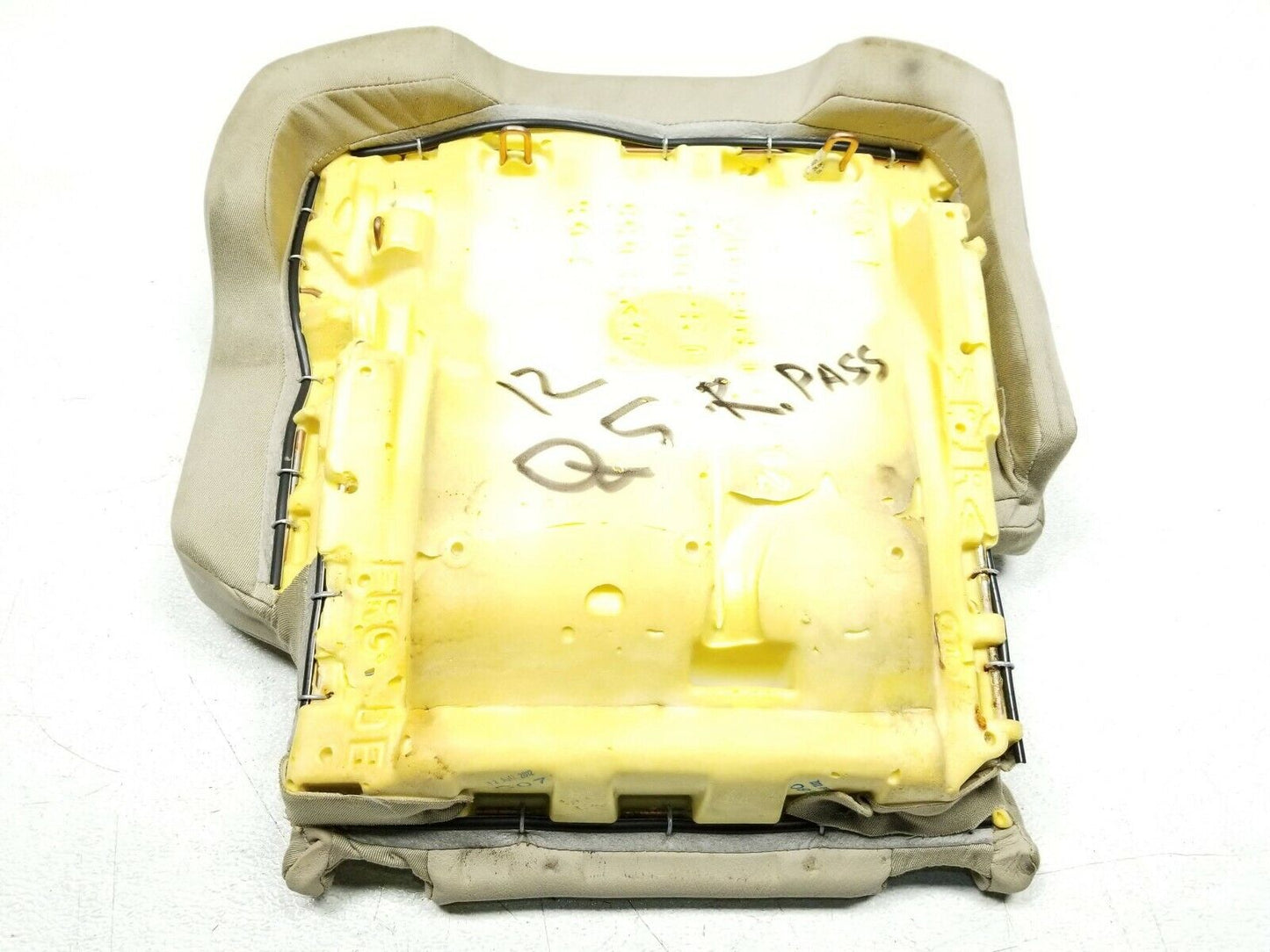 10 11 12 Audi Q5 Rear Right Passenger Seat Lower Cushion OEM 72k Miles