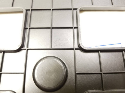 18-21 Hyundai Kona Front Bumper License Plate Holder Bracket OEM 29k Miles