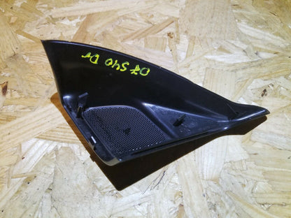 05 06 07 Volvo S40 Front Left Driver Door Tweeter Trim Cover OEM