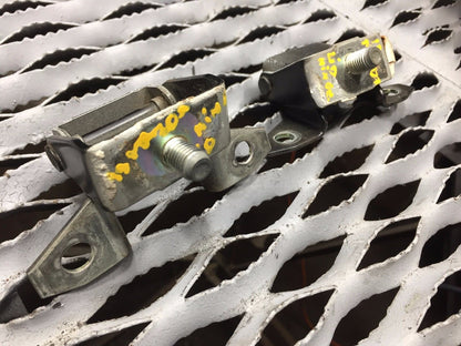 09 10 11 12 13 Mazda 3 Hatchback Rear Trunk Lid Hinges Set OEM