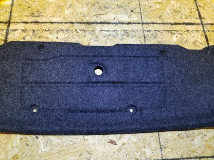14 15 16 Fiat 500 Abarth Cover Cargo Area Tray OEM 1tn77ka9aa OEM 12k